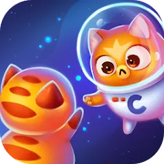 Скачать взлом Space Cat Evolution: Kitty col  [МОД Бесконечные монеты] - полная версия apk на Андроид