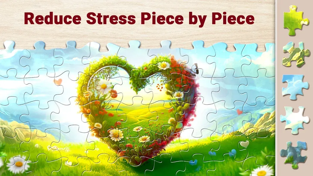 Magic Jigsaw Puzzles－Games HD  [МОД Menu] Screenshot 1