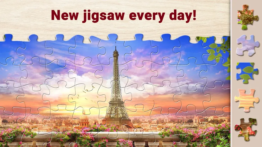 Magic Jigsaw Puzzles－Games HD  [МОД Menu] Screenshot 2