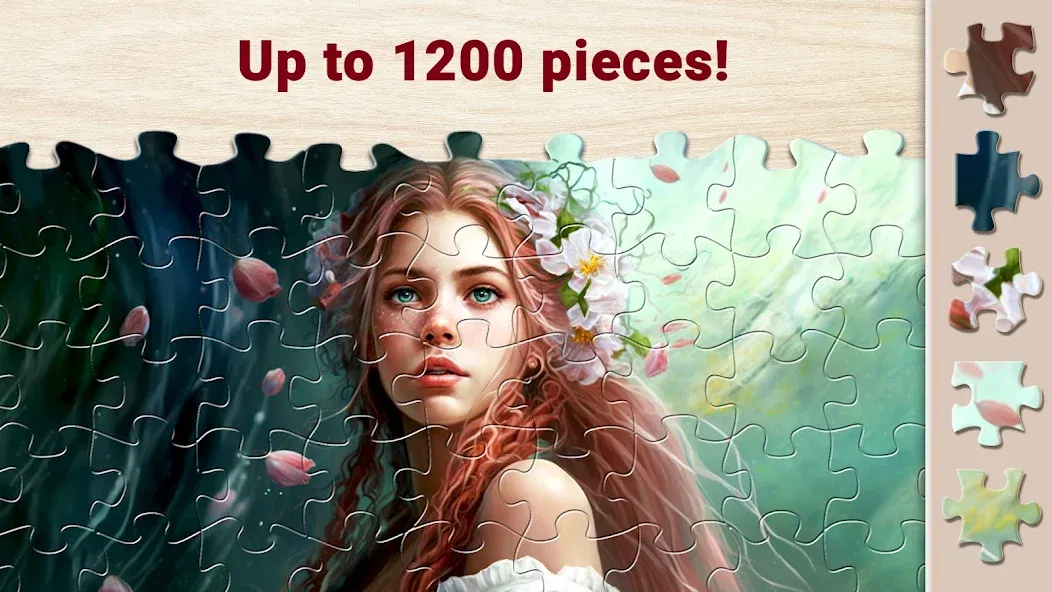 Magic Jigsaw Puzzles－Games HD  [МОД Menu] Screenshot 4