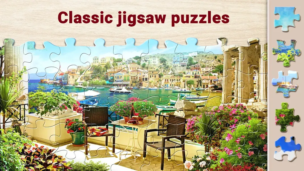 Magic Jigsaw Puzzles－Games HD  [МОД Menu] Screenshot 5