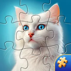 Взломанная Magic Jigsaw Puzzles－Games HD  [МОД Menu] - стабильная версия apk на Андроид