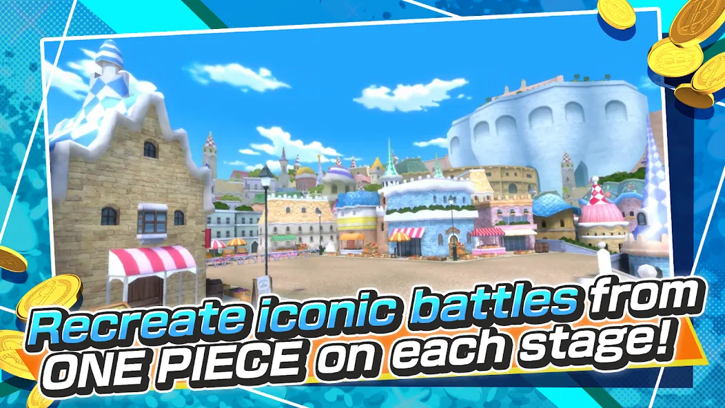 ONE PIECE Bounty Rush (ВАН ПИС Баунти Раш)  [МОД Много монет] Screenshot 4