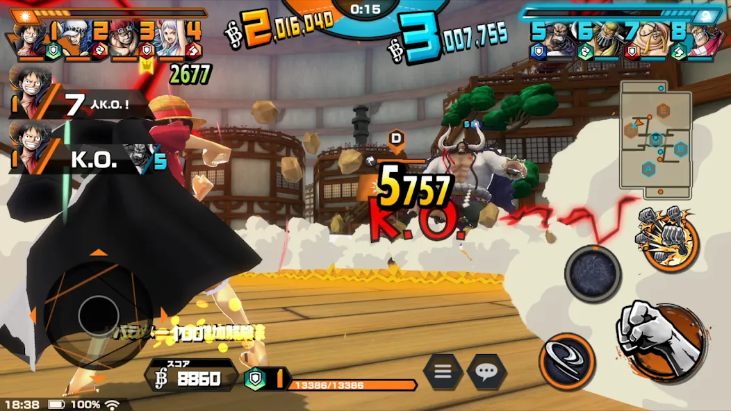 ONE PIECE Bounty Rush (ВАН ПИС Баунти Раш)  [МОД Много монет] Screenshot 5