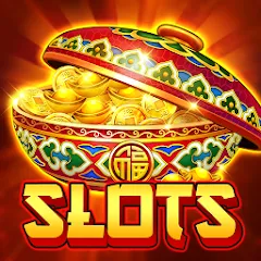 Скачать взломанную Slots of Vegas (Слоты Вегаса)  [МОД Unlocked] - стабильная версия apk на Андроид