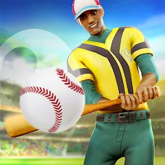 Взломанная Baseball Club: PvP Multiplayer (Бейсбольный клуб)  [МОД Много монет] - стабильная версия apk на Андроид