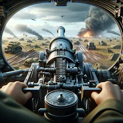 Взломанная World of Artillery: Cannon War (Ворлд оф Артиллери)  [МОД Unlimited Money] - стабильная версия apk на Андроид