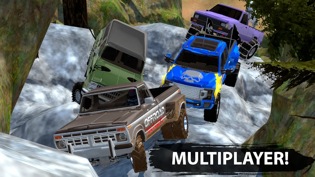 Offroad Outlaws (Оффроуд Аутлоус)  [МОД Бесконечные деньги] Screenshot 2