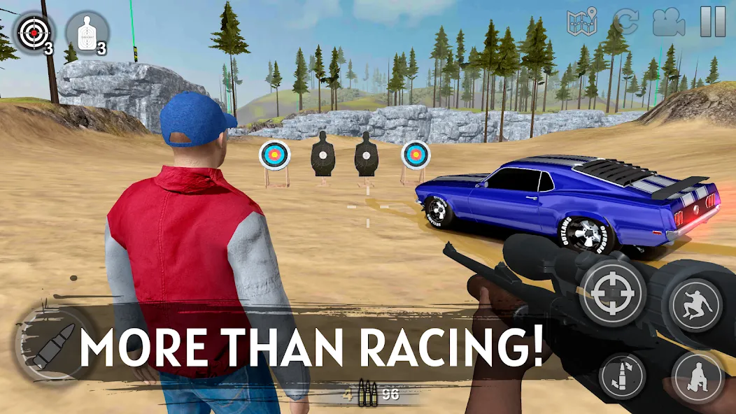 Offroad Outlaws (Оффроуд Аутлоус)  [МОД Бесконечные деньги] Screenshot 5