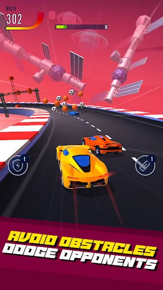 Car Race 3D - Racing Master (С  3D  Гонки на автомобилях 3D)  [МОД Много монет] Screenshot 1