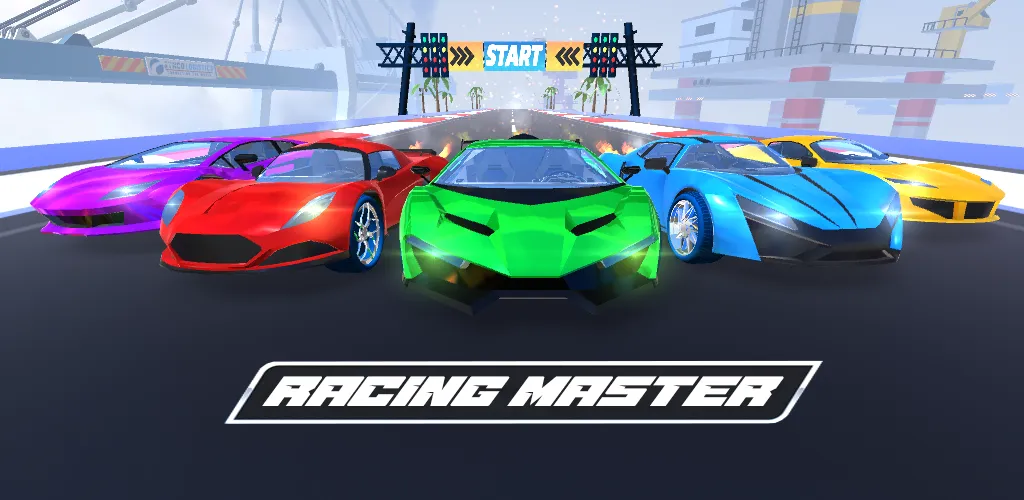 Car Race 3D - Racing Master (С  3D  Гонки на автомобилях 3D)  [МОД Много монет] Screenshot 4