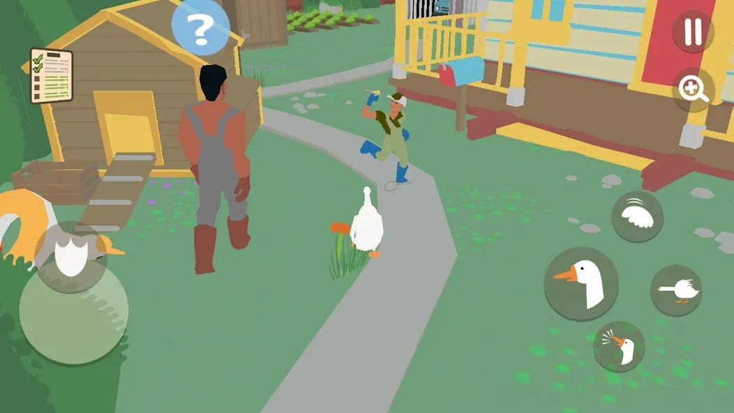 Crazy Goose Simulator  [МОД Mega Pack] Screenshot 4