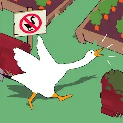 Взломанная Crazy Goose Simulator  [МОД Mega Pack] - стабильная версия apk на Андроид