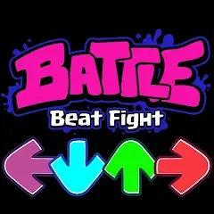 Скачать взломанную Beat Fight:Full Mod Battle (Бит Файт)  [МОД Бесконечные монеты] - стабильная версия apk на Андроид
