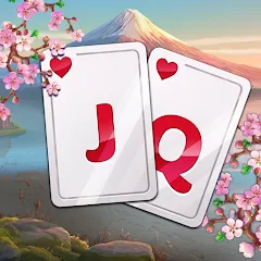 Взломанная Solitaire Cruise: Card Games (Солитер Круиз)  [МОД Mega Pack] - стабильная версия apk на Андроид