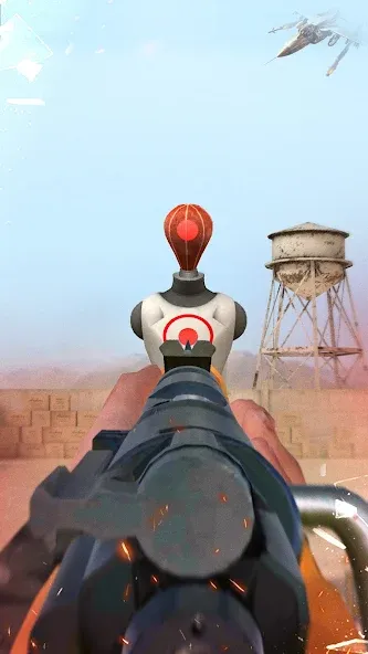 Shooting World - Gun Fire  [МОД Много денег] Screenshot 5