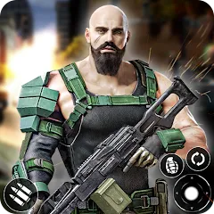 Взлом Call of Modern Army Combat  [МОД Много денег] - полная версия apk на Андроид