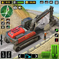 Скачать взлом City Road Construction Games (Сити Роад Конструкшн Геймс)  [МОД Много денег] - последняя версия apk на Андроид