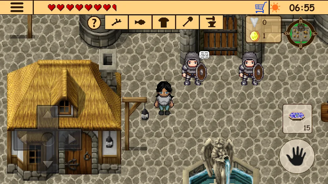 Survival RPG 3:Lost in time 2D (Сурвивал РПГ 3)  [МОД Unlocked] Screenshot 3