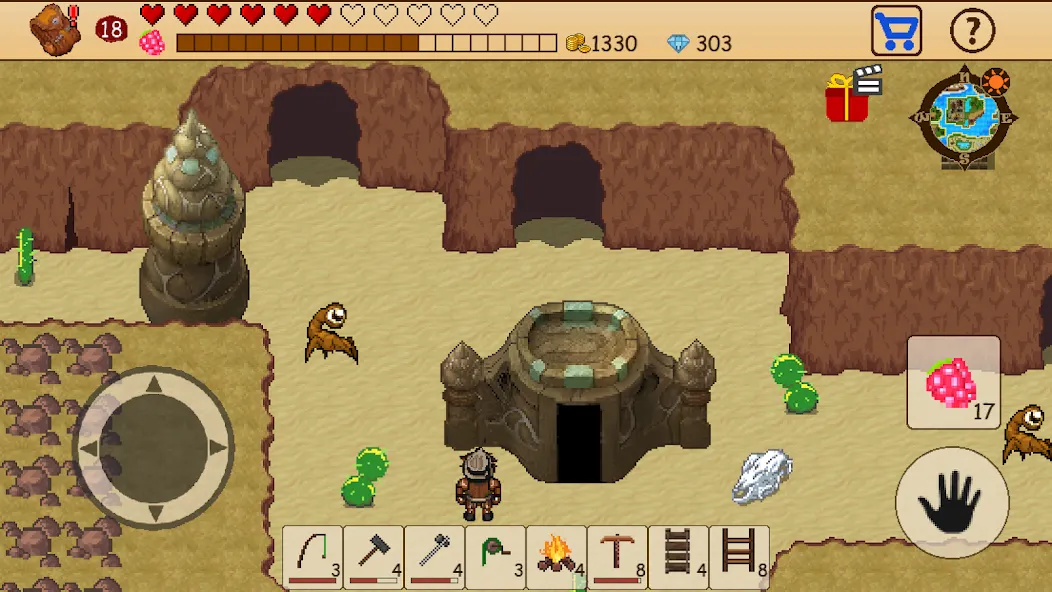 Survival RPG: Open World Pixel (Сурвайвл РПГ)  [МОД Mega Pack] Screenshot 2