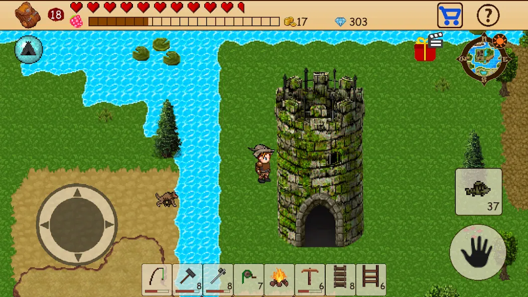 Survival RPG: Open World Pixel (Сурвайвл РПГ)  [МОД Mega Pack] Screenshot 3