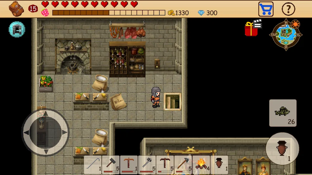 Survival RPG: Open World Pixel (Сурвайвл РПГ)  [МОД Mega Pack] Screenshot 4