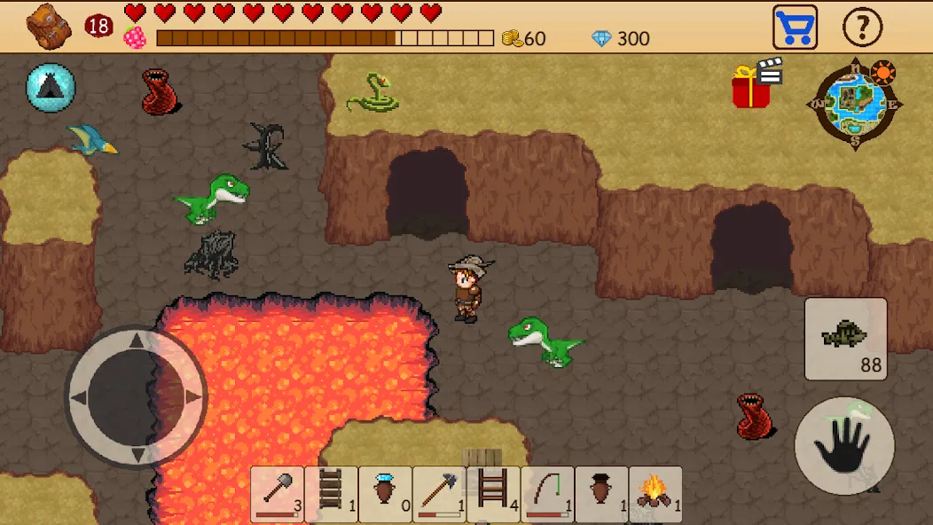 Survival RPG: Open World Pixel (Сурвайвл РПГ)  [МОД Mega Pack] Screenshot 5