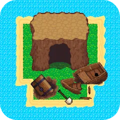 Скачать взломанную Survival RPG 1: Island Escape (Сурвивал РПГ 1)  [МОД Menu] - полная версия apk на Андроид