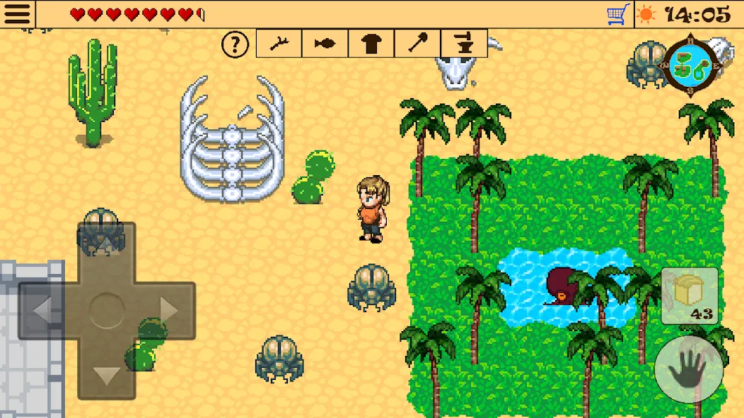 Survival RPG 2:Temple Ruins 2D (Сурвивал РПГ 2)  [МОД Mega Pack] Screenshot 1