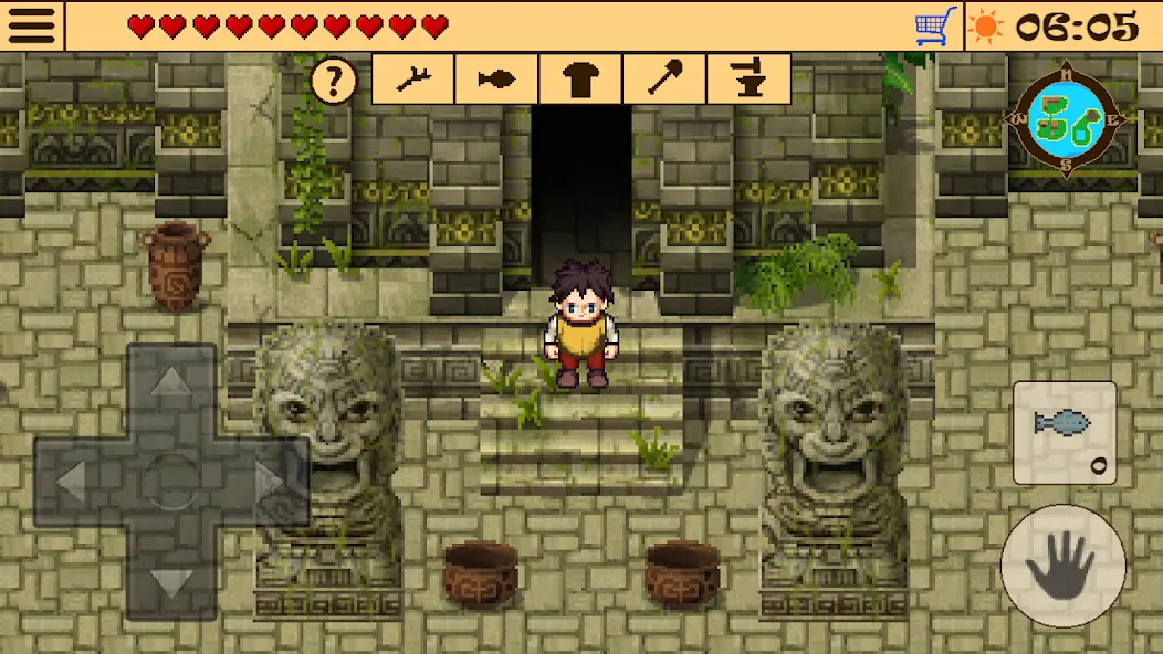 Survival RPG 2:Temple Ruins 2D (Сурвивал РПГ 2)  [МОД Mega Pack] Screenshot 4