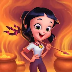 Взломанная Lucy’s Ville: Fabulous Merge  [МОД Меню] - последняя версия apk на Андроид