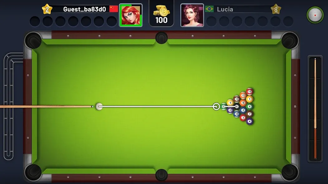 8 Pool Clash (Пул Клаш)  [МОД Меню] Screenshot 2