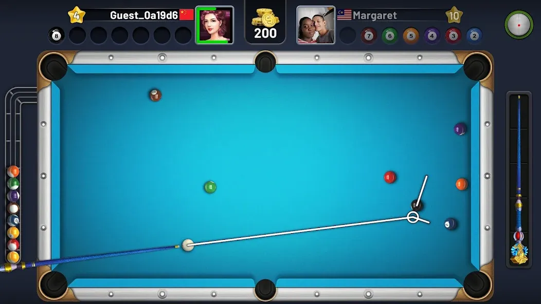 8 Pool Clash (Пул Клаш)  [МОД Меню] Screenshot 3