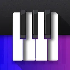 Взлом Real Piano Keyboard  [МОД Unlocked] - полная версия apk на Андроид