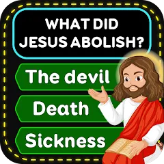 Взлом Daily Bible Trivia: Quiz Games  [МОД Mega Pack] - стабильная версия apk на Андроид