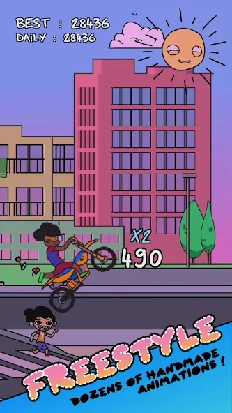 Summer Wheelie (Саммер Уили)  [МОД Меню] Screenshot 3