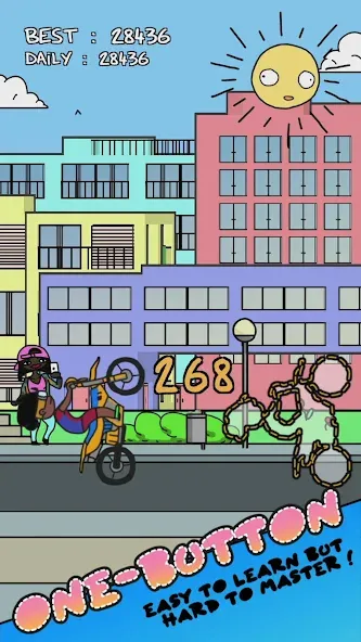 Summer Wheelie (Саммер Уили)  [МОД Меню] Screenshot 4