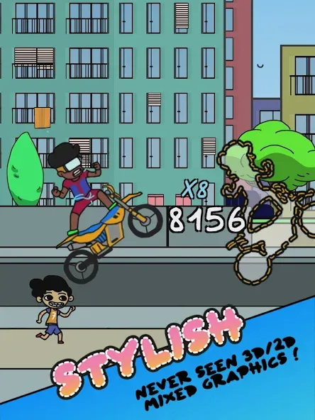 Summer Wheelie (Саммер Уили)  [МОД Меню] Screenshot 5