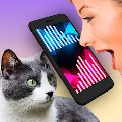 Скачать взлом Cat Translator Pet Talk Meow  [МОД Unlocked] - полная версия apk на Андроид