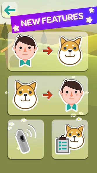 Dog Translator Pet Speak Talk  [МОД Все открыто] Screenshot 5