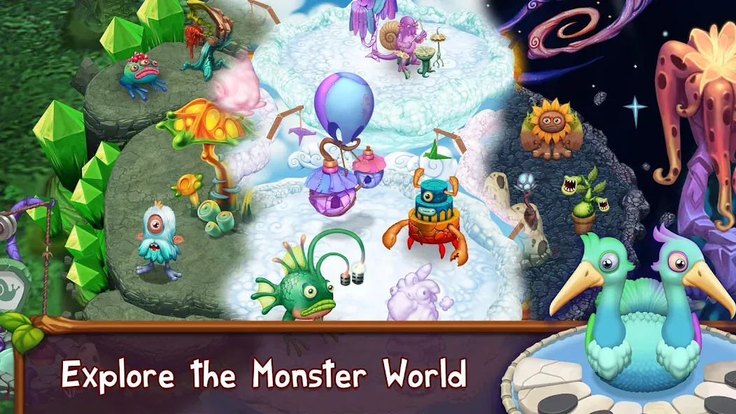 Singing Monsters: Dawn of Fire (Сингинг Монстерс)  [МОД Unlocked] Screenshot 4