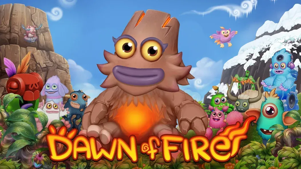 Singing Monsters: Dawn of Fire (Сингинг Монстерс)  [МОД Unlocked] Screenshot 5