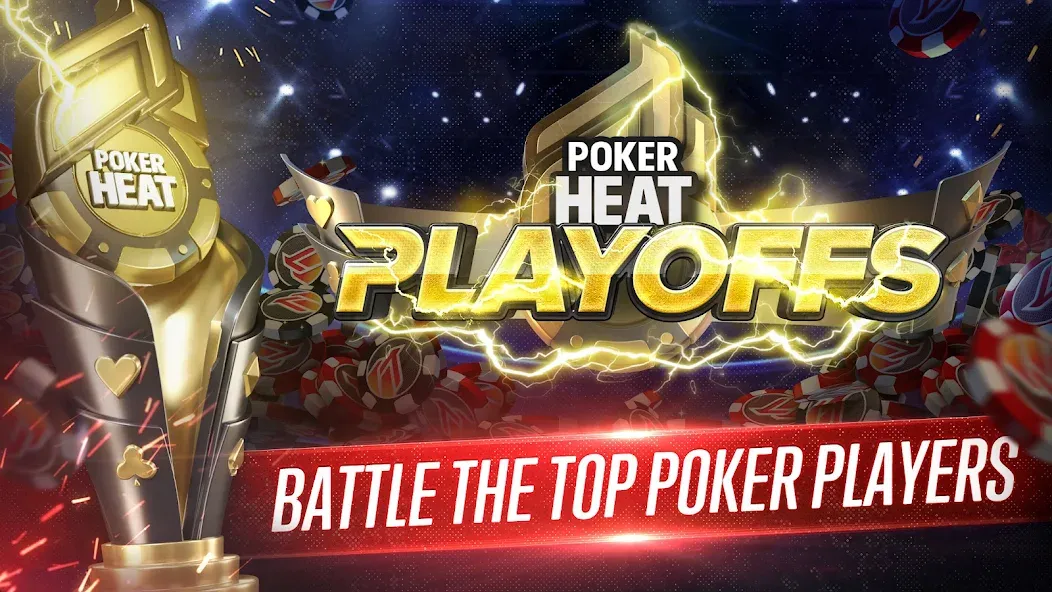 Poker Heat™ Texas Holdem Poker (Покер Хит)  [МОД Меню] Screenshot 3