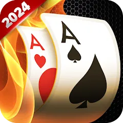 Взломанная Poker Heat™ Texas Holdem Poker (Покер Хит)  [МОД Меню] - последняя версия apk на Андроид