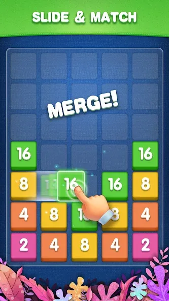 Merge Mania  [МОД Menu] Screenshot 2