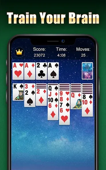 Solitaire  [МОД Много монет] Screenshot 2