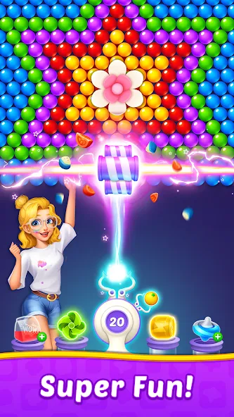 Bubble Shooter Home  [МОД Unlocked] Screenshot 4