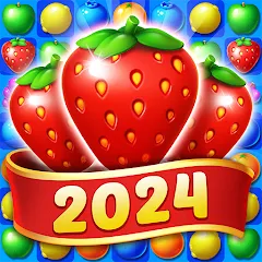 Скачать взлом Fruit Diary - Match 3 Games  [МОД Меню] - стабильная версия apk на Андроид