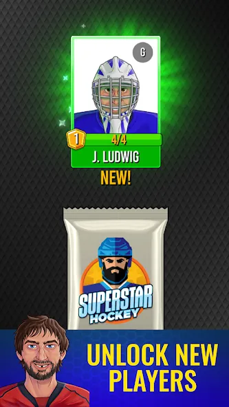 Superstar Hockey (уперстар Хоккей)  [МОД Menu] Screenshot 4