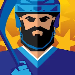 Скачать взломанную Superstar Hockey (уперстар Хоккей)  [МОД Menu] - стабильная версия apk на Андроид